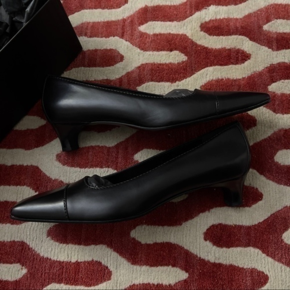 GUCCI Decollete Kitten Heels - Picture 5 of 9